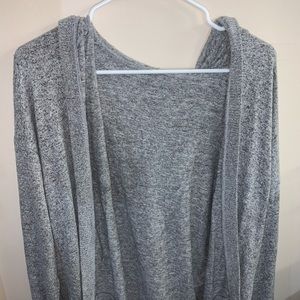 American Eagle hooded cardigan